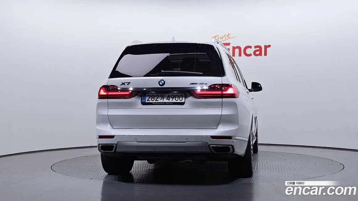BMW X7 2022 из KR, фото 4