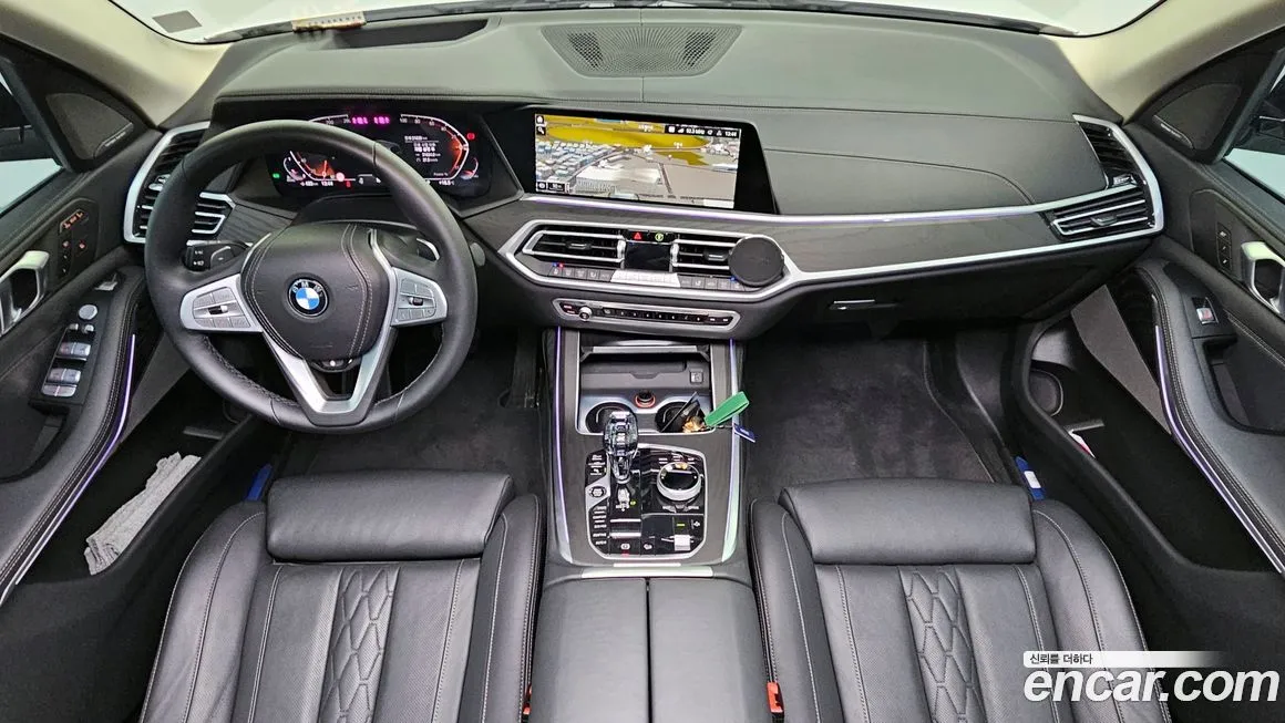 BMW X7 2022 из KR, фото 8