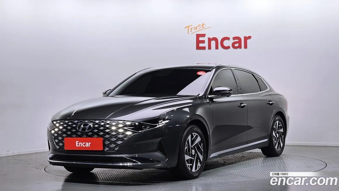 Hyundai Grandeur 2022 из KR, фото 1