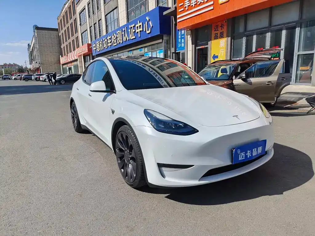 Tesla Model Y — фото 7