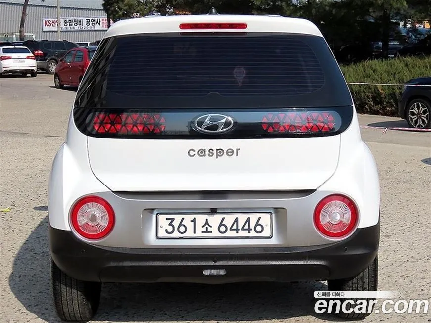 Hyundai Casper 2024 из KR, фото 8