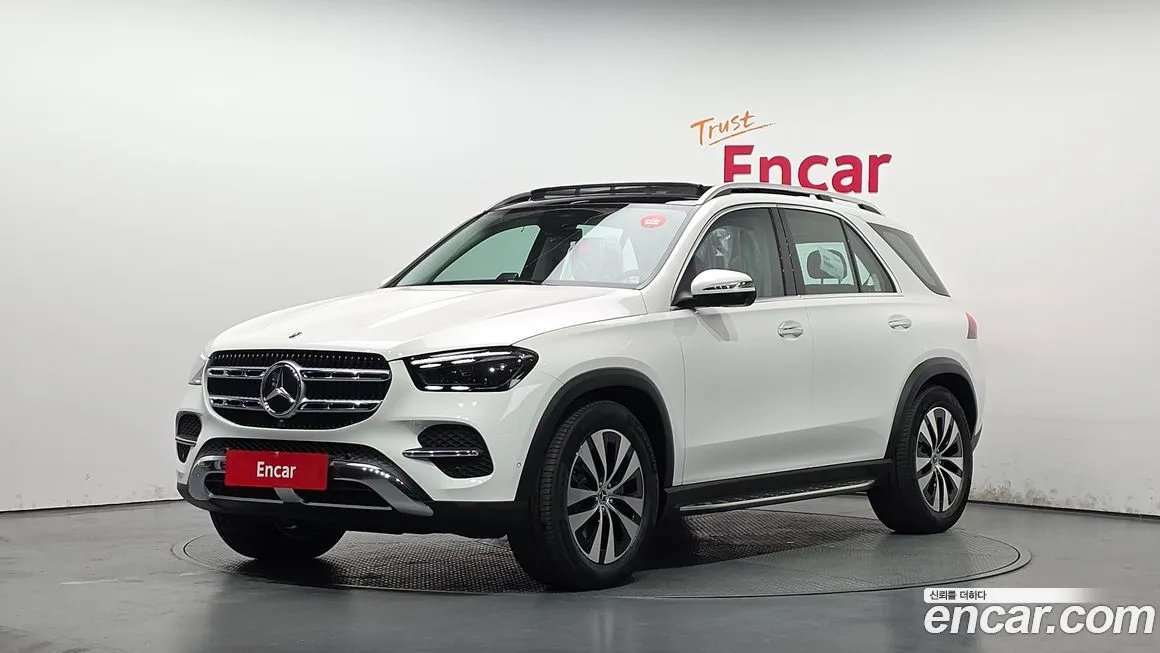 Mercedes-Benz GLE-Class — фото 1