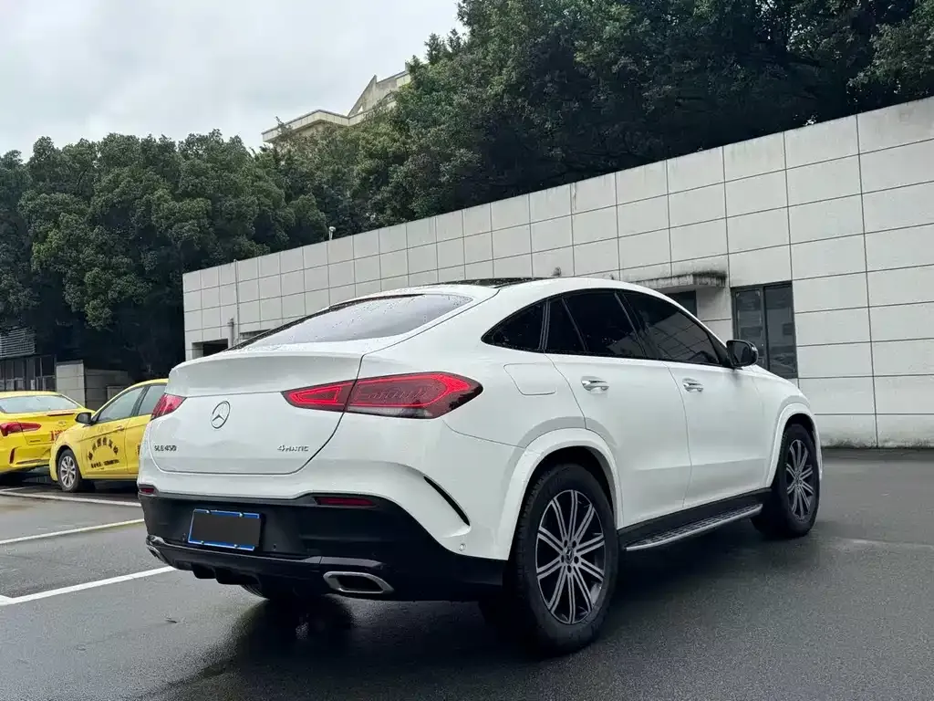 Mercedes-Benz GLE Coupe 2021 из CN, фото 2