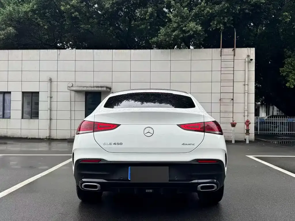 Mercedes-Benz GLE Coupe 2021 из CN, фото 8