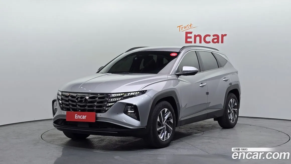Hyundai Tucson 2021 из KR, фото 1