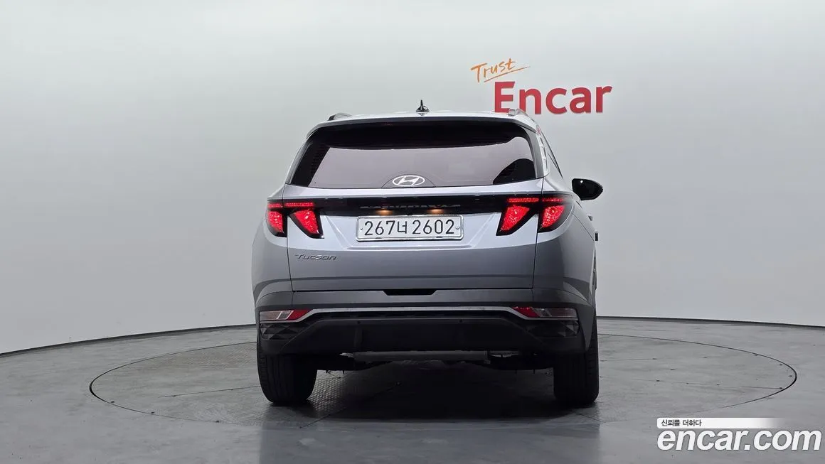 Hyundai Tucson 2021 из KR, фото 2