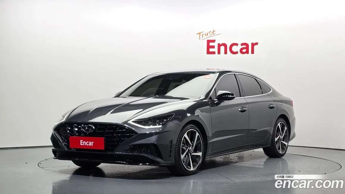 Hyundai Sonata 2022 из KR, фото 1
