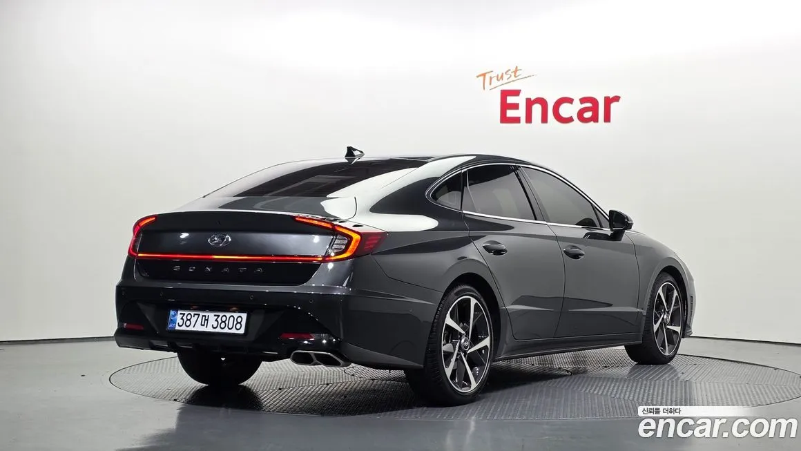 Hyundai Sonata 2022 из KR, фото 6