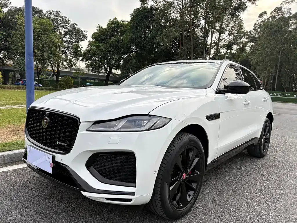 Jaguar F-PACE — фото 1