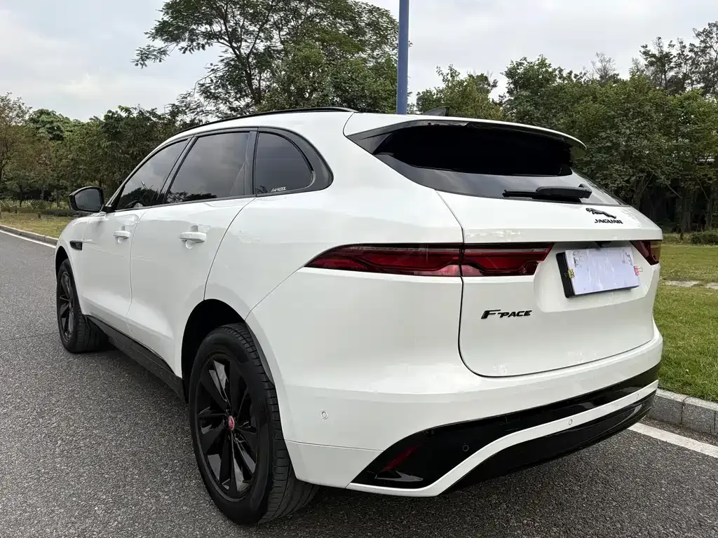 Jaguar F-PACE — фото 5