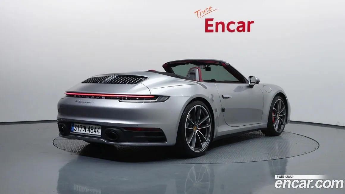 Porsche 911 2021 из KR, фото 6