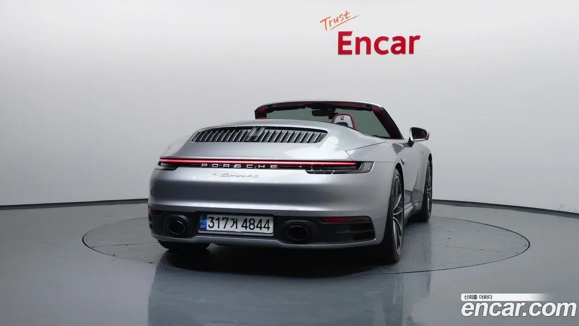 Porsche 911 2021 из KR, фото 3