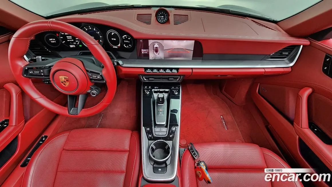 Porsche 911 2021 из KR, фото 9