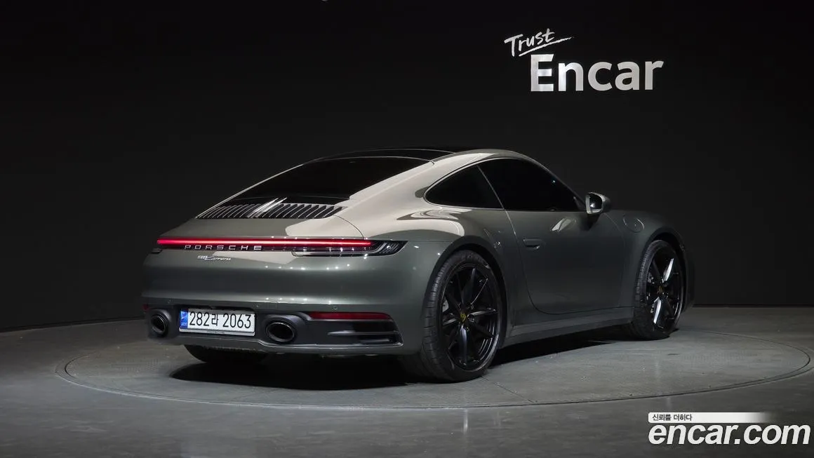 Porsche 911 2021 из KR, фото 6
