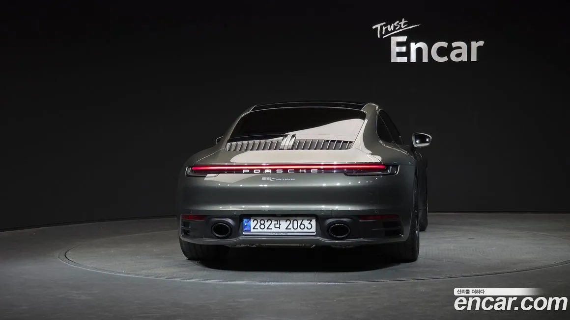 Porsche 911 2021 из KR, фото 3