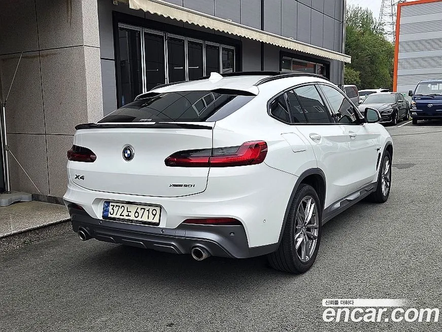 BMW X4 2021 из KR, фото 7