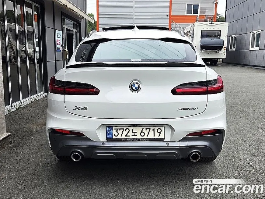 BMW X4 2021 из KR, фото 10