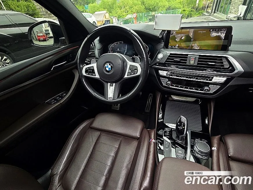 BMW X4 2021 из KR, фото 6