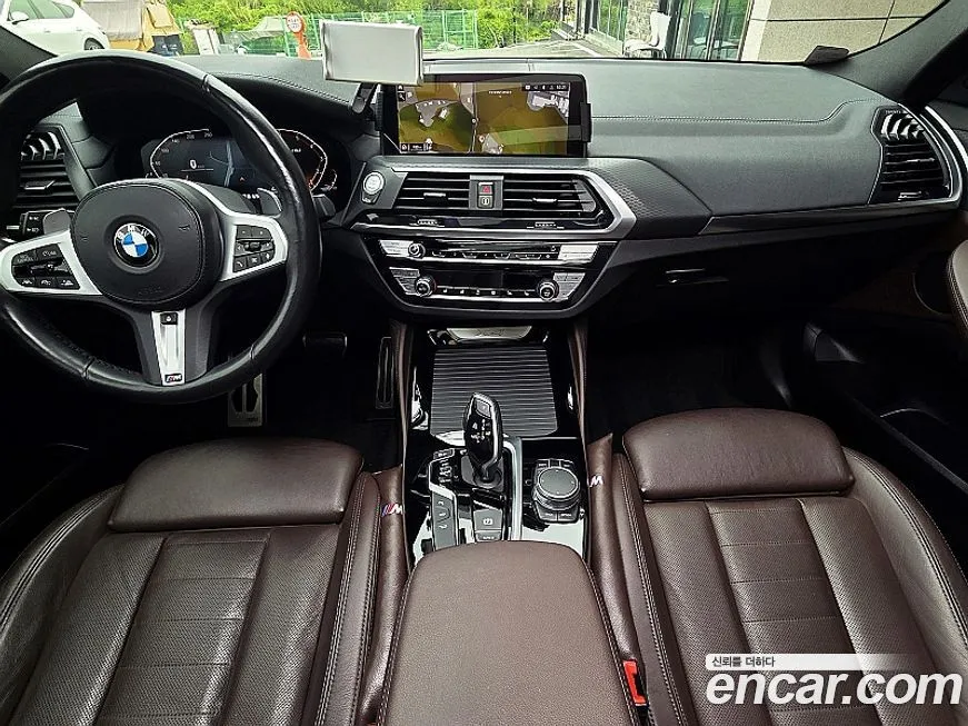 BMW X4 2021 из KR, фото 4