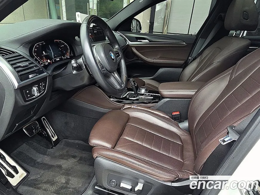 BMW X4 2021 из KR, фото 9