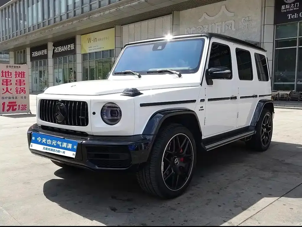 Mercedes-Benz G-Class 2023 из CN, фото 1