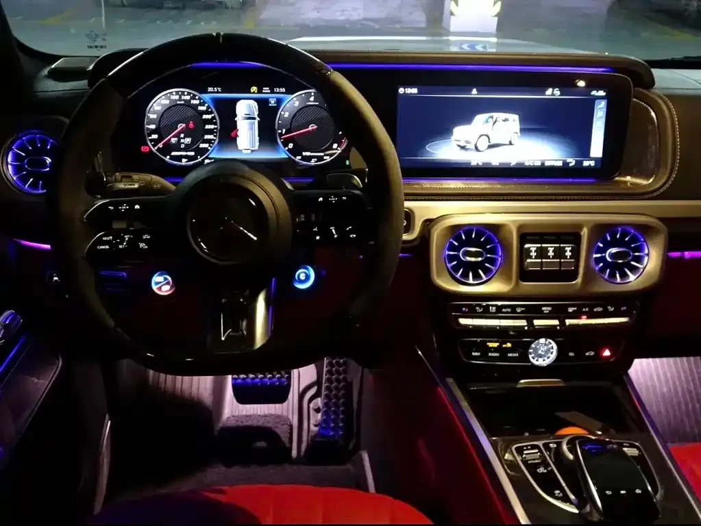 Mercedes-Benz G-Class 2023 из CN, фото 9