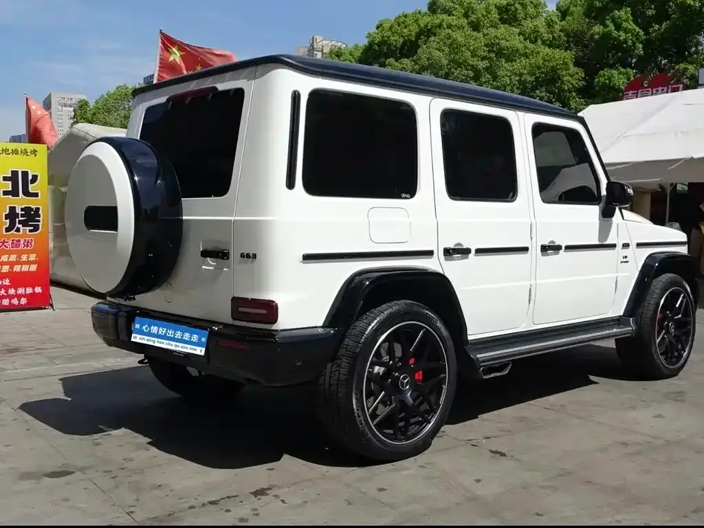 Mercedes-Benz G-Class 2023 из CN, фото 5