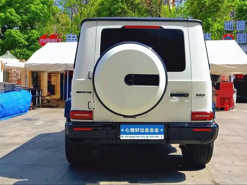 Mercedes-Benz G-Class 2023 из CN, фото 4
