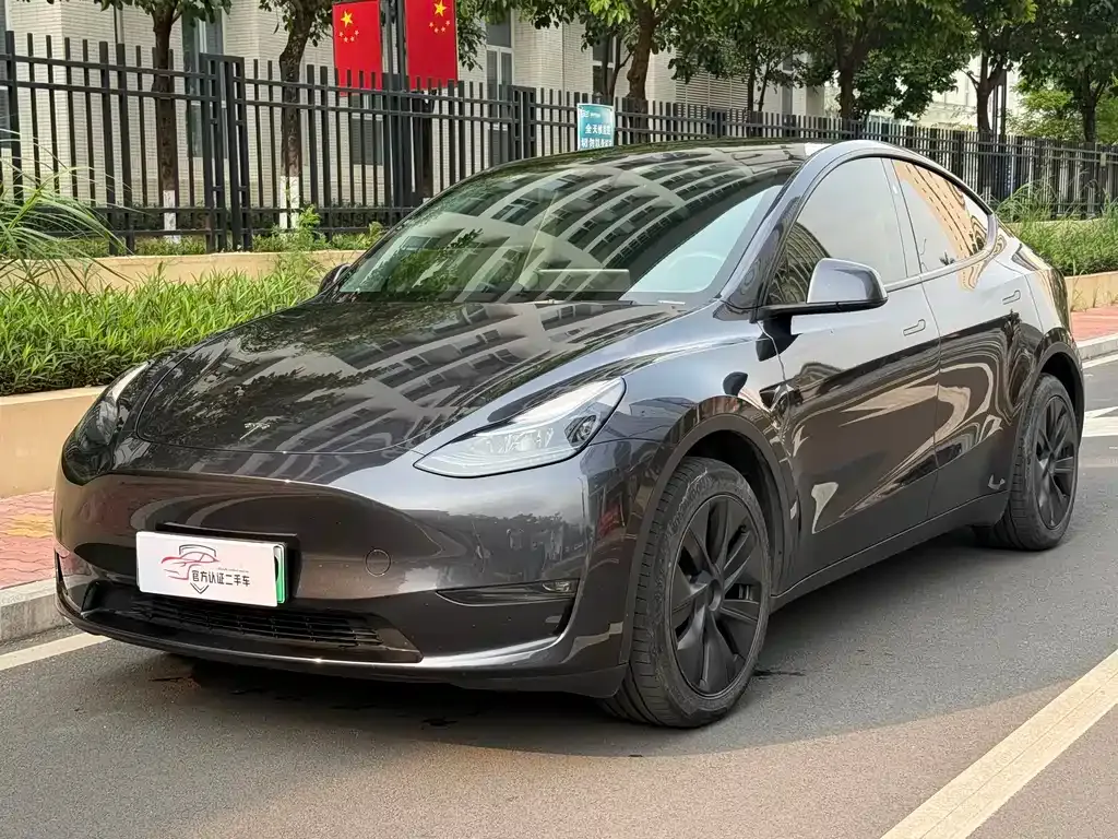Tesla Model Y — фото 1
