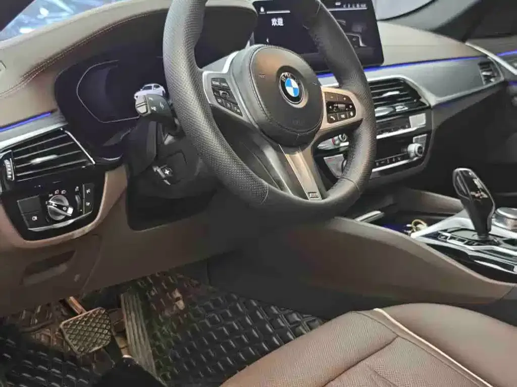 BMW 5 Series 2021 из CN, фото 5