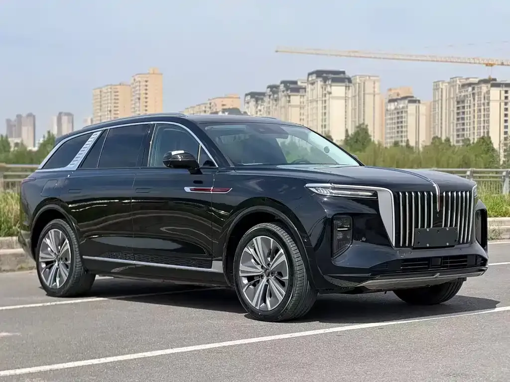 Hongqi E-HS9 2023 из CN, фото 4