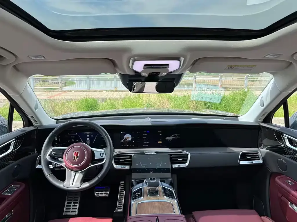 Hongqi E-HS9 2023 из CN, фото 3