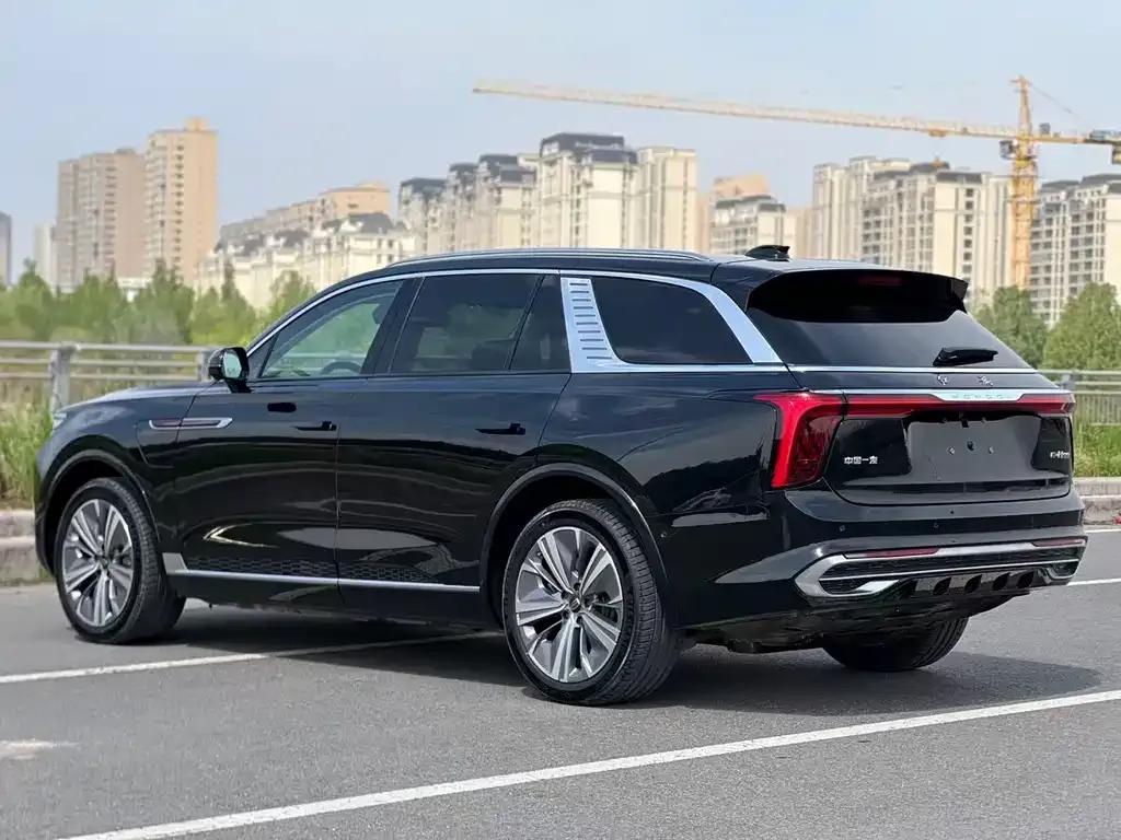 Hongqi E-HS9 2023 из CN, фото 9
