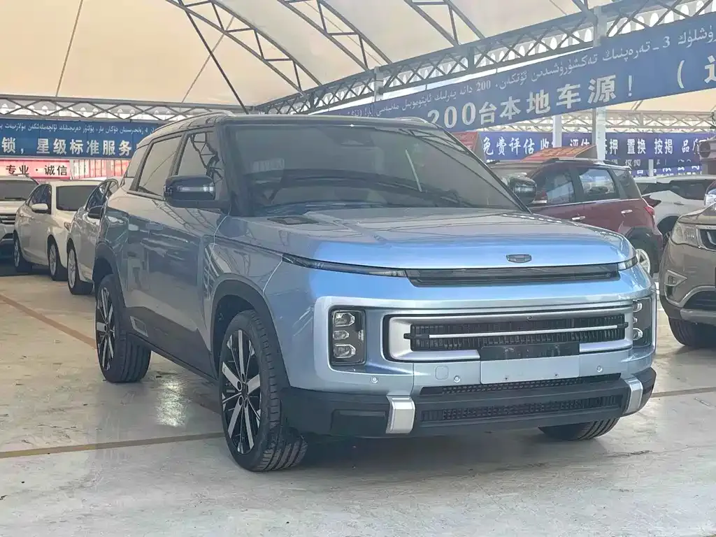 Geely Icon 2023 из CN, фото 5