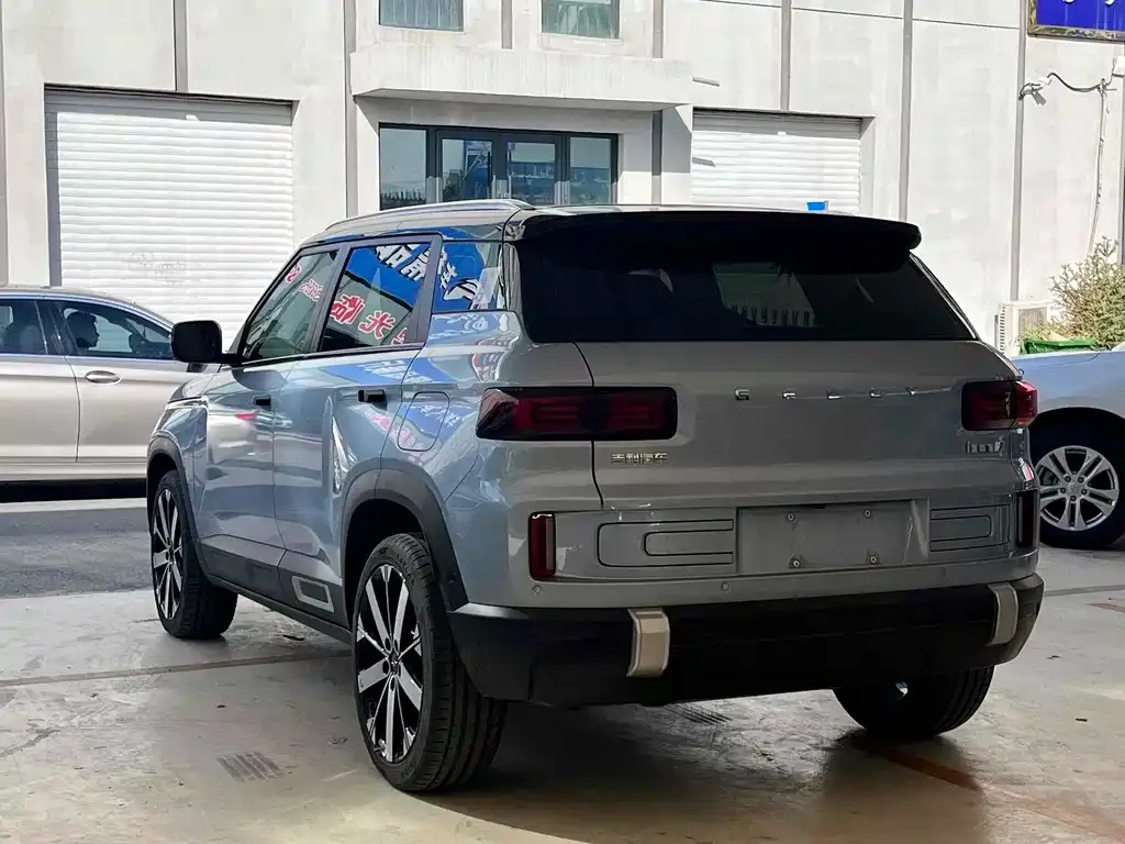 Geely Icon 2023 из CN, фото 2