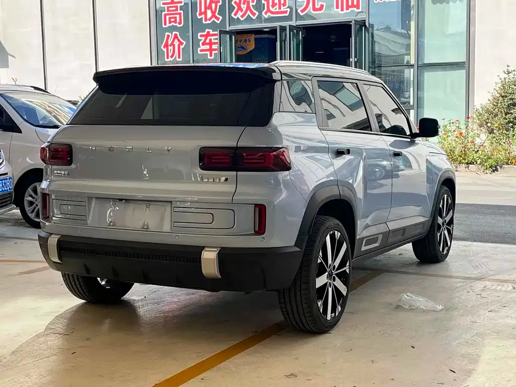 Geely Icon 2023 из CN, фото 6