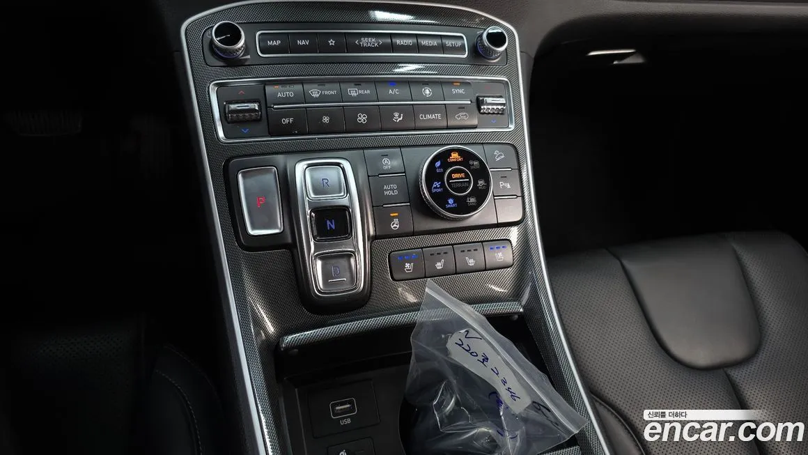 Hyundai Santafe 2023 из KR, фото 10