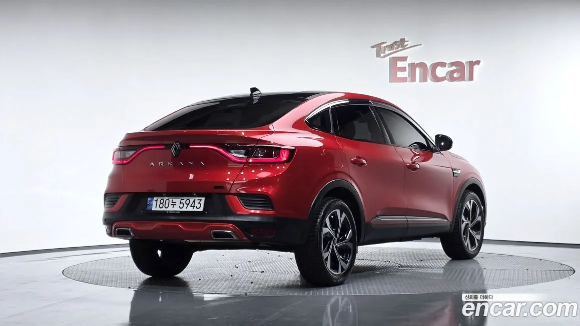 Renault Korea (Samsung) XM3 2023 из KR, фото 4