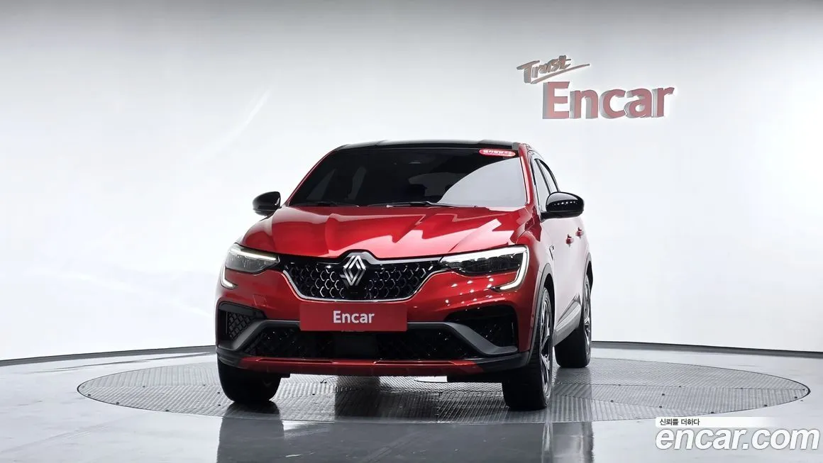 Renault Korea (Samsung) XM3 2023 из KR, фото 2