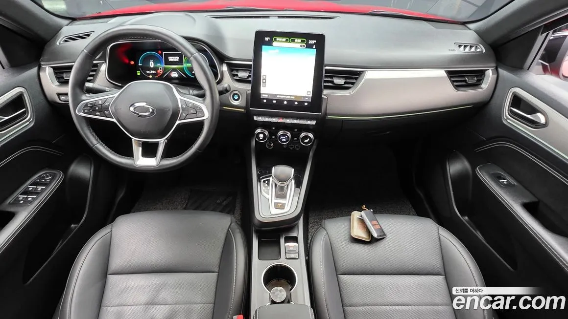 Renault Korea (Samsung) XM3 2023 из KR, фото 5