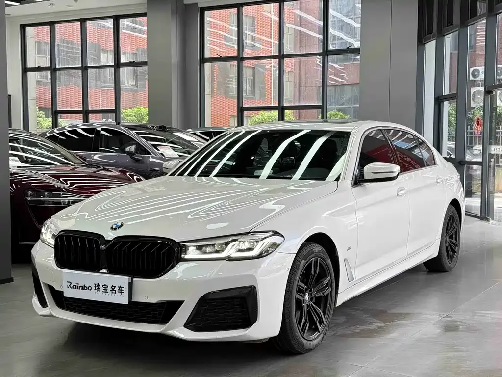 BMW 5 Series — фото 1