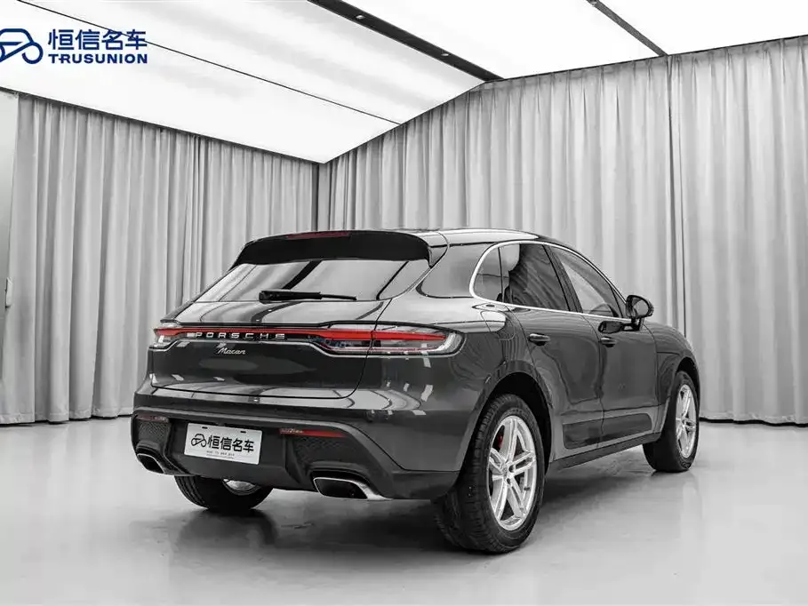 Porsche Macan — фото 4