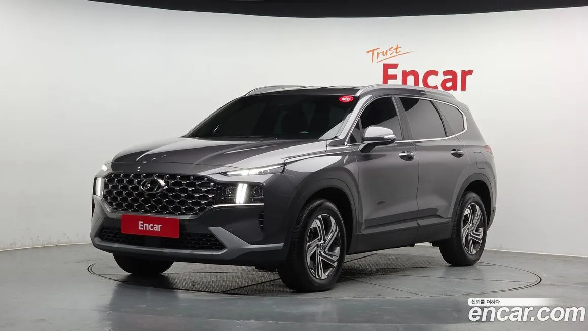Hyundai Santafe — фото 1