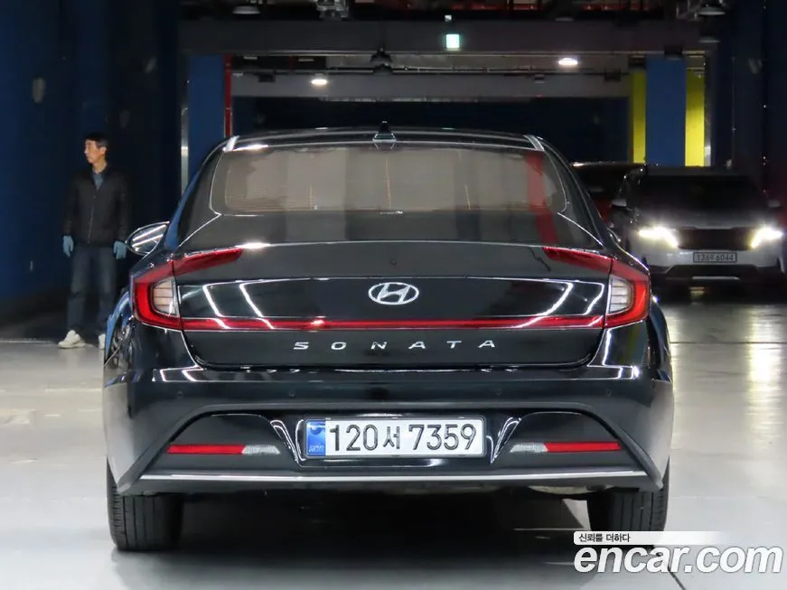 Hyundai Sonata 2021 из KR, фото 3