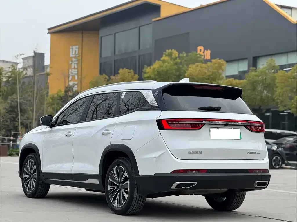 Jetour X90 C-DM 2025 из CN, фото 9