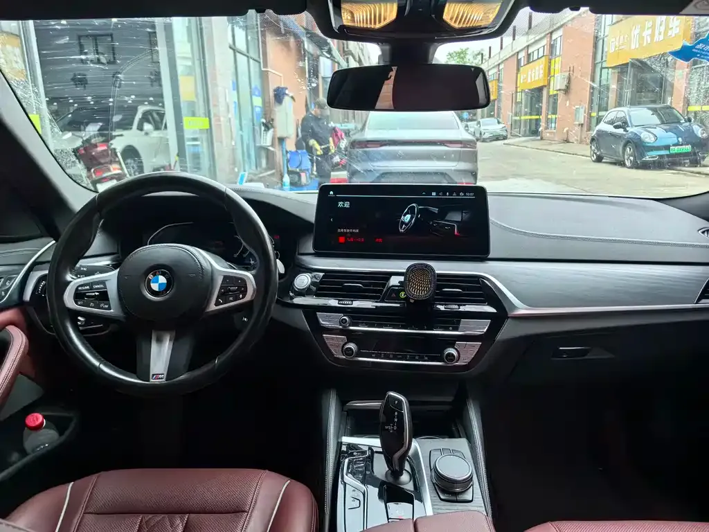 BMW 5 Series New Energy 2021 из CN, фото 3