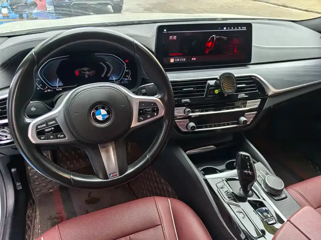 BMW 5 Series New Energy 2021 из CN, фото 9