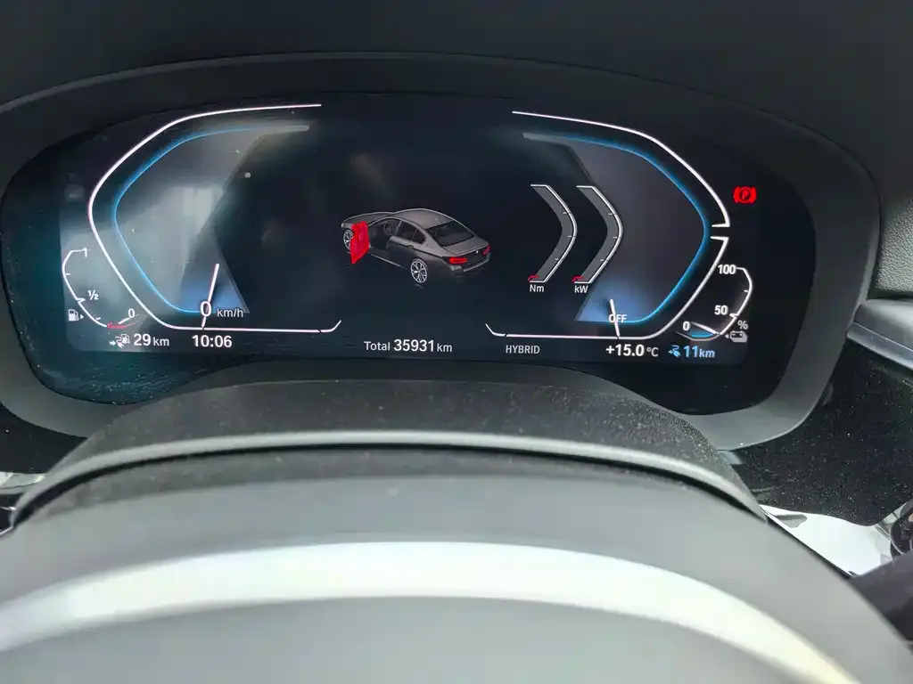 BMW 5 Series New Energy 2021 из CN, фото 2