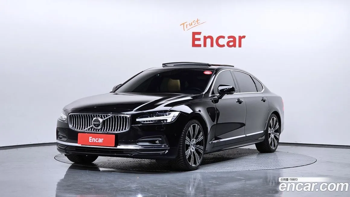 Volvo S90 2021 из KR, фото 1
