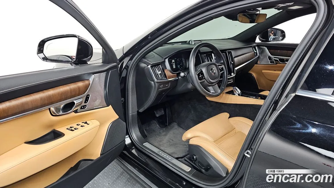 Volvo S90 2021 из KR, фото 8